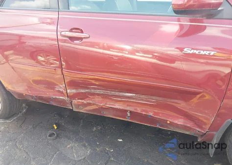 2008 Toyota Highlander Sport из США, поврежденный, VIN JTEDS43A882051815